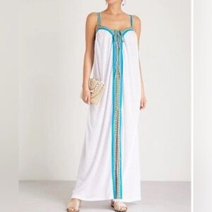 Pitusa Cotton Maxi Dress XS